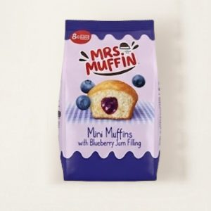 Mrs. Muffin Blueberry Jam 200g 12ks, hsd 11/2026