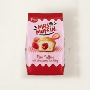 Mrs. Muffin Strawberry Jam 200g 12ks, hsd 11/2026