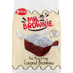 Mr. Brownie Coconut 200g 12ks, hsd 5/2027
