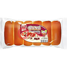 Buns 250g Cherry -hsd 21/6/2026