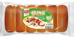 Buns 250g Apple -hsd 21/6/2026