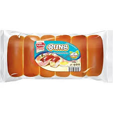 Buns 250g Vanilla- hsd 21/6/2026