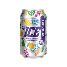 ICE Drink 24x330ml sparkling Tropical