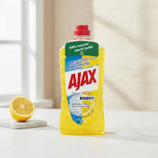 AJAX Płyn 1L do podłóg BOOST SODA&CYTRYNA