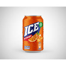 ICE Drink 24x330ml sparkling Orange- hsd 2/2027
