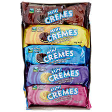 Minees Sandwich Cookies 350g- hsd 11/2026