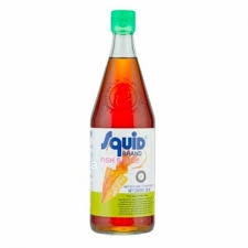 Squid Fish sauce 725ml- hsd 17/1/2028
