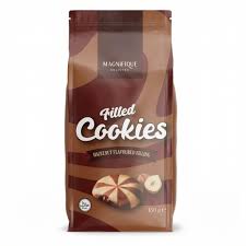 Magnifique Filled Cookies Hazelnut 150g - hsd 10/2026