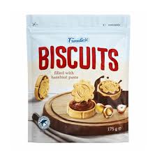 Fundiez Hazelnut Biscuits 175g-hsd 11/2026
