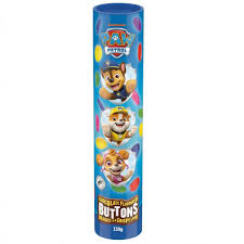 Paw Patrol Chocolate Buttons 130g -hsd 9/2026