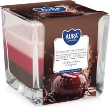 Bispol Aura Chocolate Cherry 6x170 g