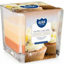 Bispol Aura Vanilla Cupcake 6x170 g