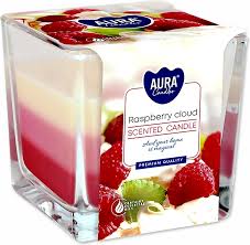 Bispol Aura Raspberry Cloud 6x170 g