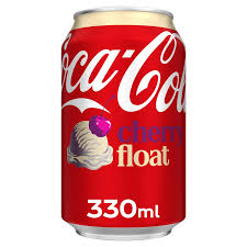 Coca-Cola Cherry Float 12 x 330ml- hsd 12/2026