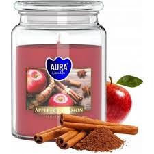 Bispol Aura Apple Cinnamon 6x500 g