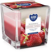 Bispol Aura Strawberry 6x170 g