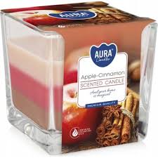 Bispol Aura Apple Cinnamon 6x170 g