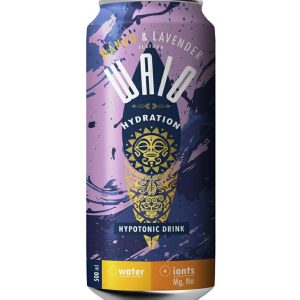WAIO hypotonický nápoj mango lavender 24x0,5L