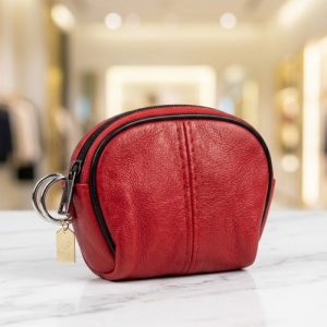 Peněženka pro děti červená 12ks