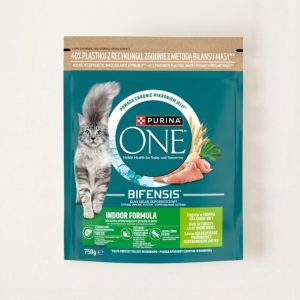 Purina ONE Indoor formula 750g krůtí maso 6ks, hsd 8/2027