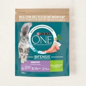 Purina ONE SENSITIVE 750g krůtí maso 6ks, hsd 8/2027