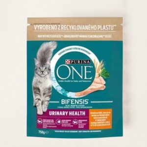 Purina ONE Urinary Care 750g kuřecí maso a pšenice 6ks, hsd 8/2027
