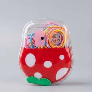 Sada gumiček do vlasů 12ks