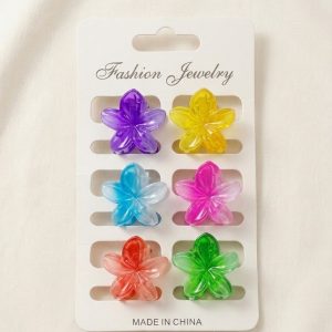 Skřipec do vlasů Fashion Jewelry 12ks