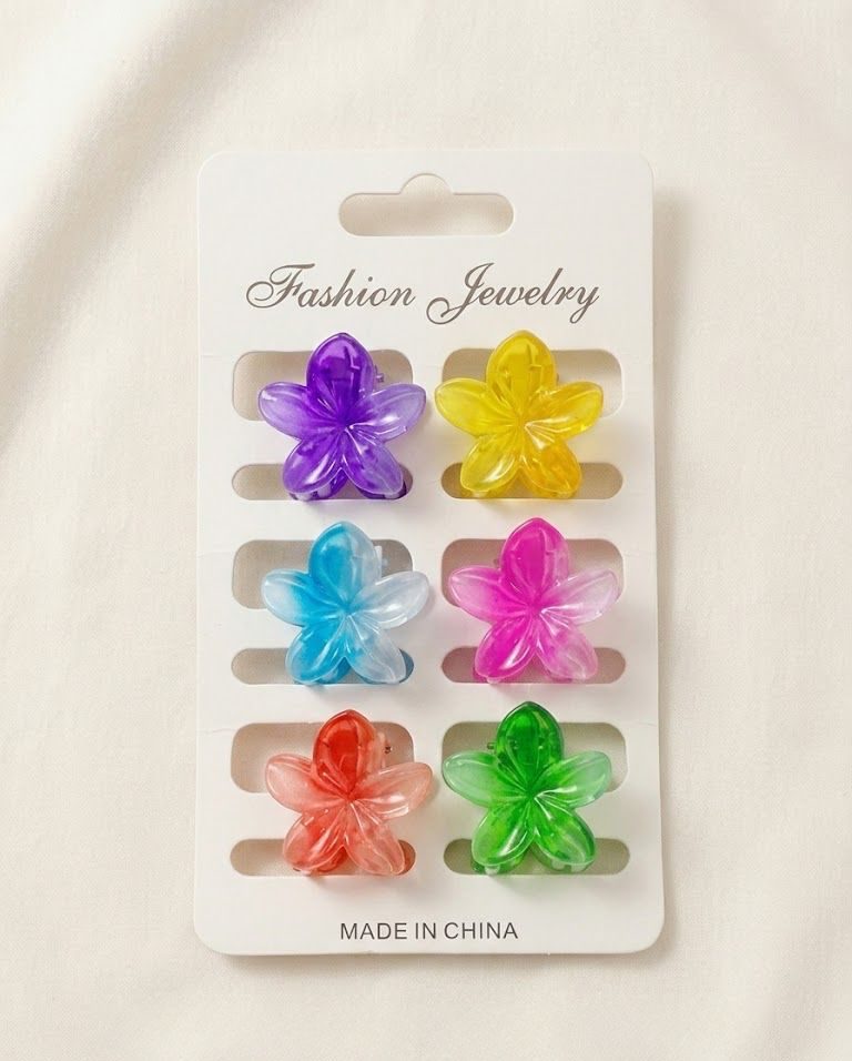 Skřipec do vlasů Fashion Jewelry 12ks