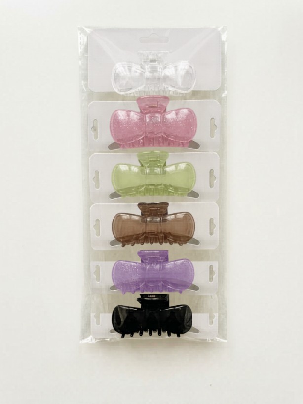 Vlasový skřipec 12ks - různé barvy