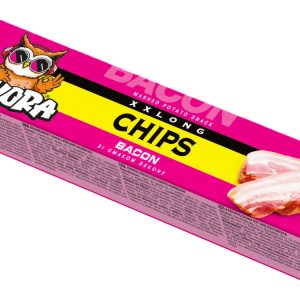 Sovora chips XXLong Bacon 50g 25ks - hsd 03/27