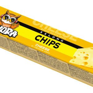 Sovora chips XXLong Cheese 50g 25ks - hsd 03/27