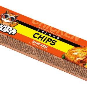 Sovora chips XXLong Chicken 50g 25ks - hsd 03/27