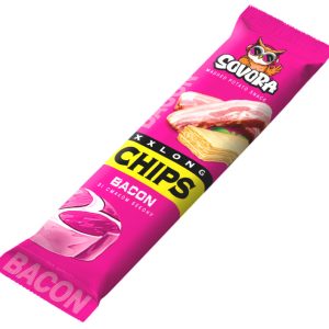 Sovora chips XXLong Bacon 50g 20ks - hsd 03/27