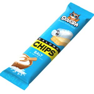 Sovora chips XXLong Salt 50g 20ks - hsd 03/27