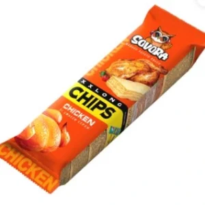 Sovora chips XXLong Chicken 70g 20ks - hsd 03/27
