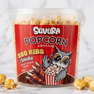 Sovora popcorn BBQ ribs 40g 12ks