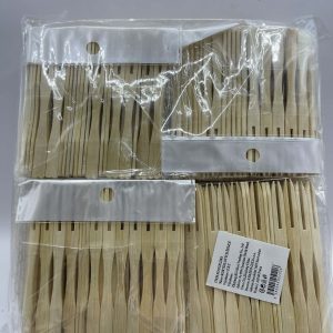 Tăm Tre Xiên Hoa Quả 24ks x 9,5kc