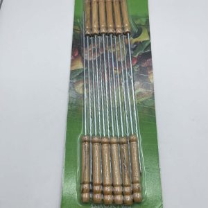 Que Xiên Thịt Nướng vỉ 12ks