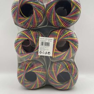 Dây cuộn mix màu Bavlneny provazek A4550 – 6ks X 22kc