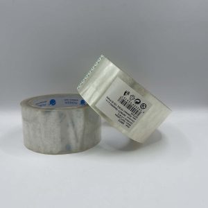 Băng Dính Trắng Cuộn To- 6ksX50kc