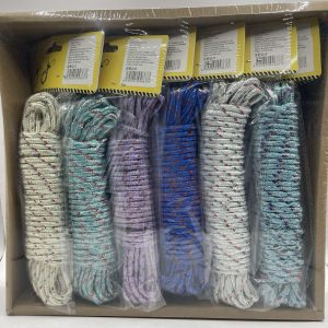 Dây Phơi Quần Áo Vằn Mix Màu PG4867K8- bịch 12kc X 14kc