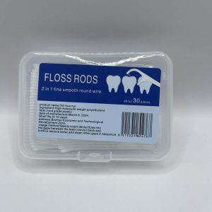 Tăm Nhựa Hộp 30pcs- bịch 12ks x 15kc