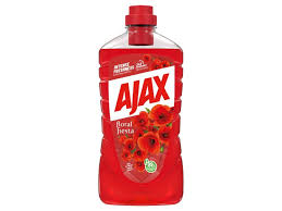 Ajax na podlahu Floral Fiesta Red Flowers 1l