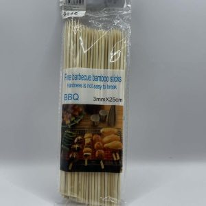 Que Xiên Tre BBQ 3mm X 25cm