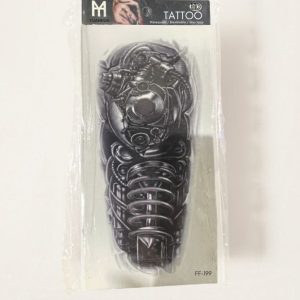 3D dočasné tetování 50ks