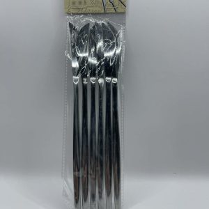 Dĩa inox 6ks Stainless stell