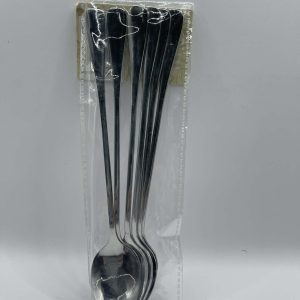 Thìa inox 6ks 15cm45