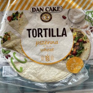 Tortilla pšeničná DAN CAKE 4pcs 28ks/balení, hsd 8/2026