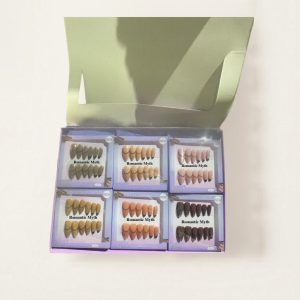 Umělé nehty Romantic Myth 12ks